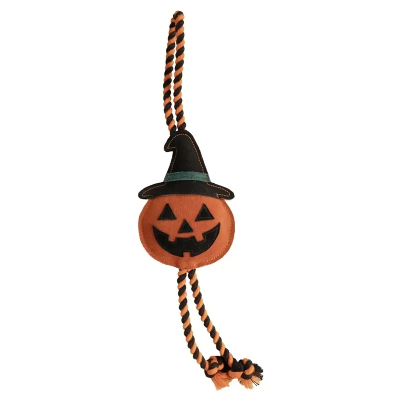 Benji and Flo Howl-O-Ween Dog Toy - Pumpkin