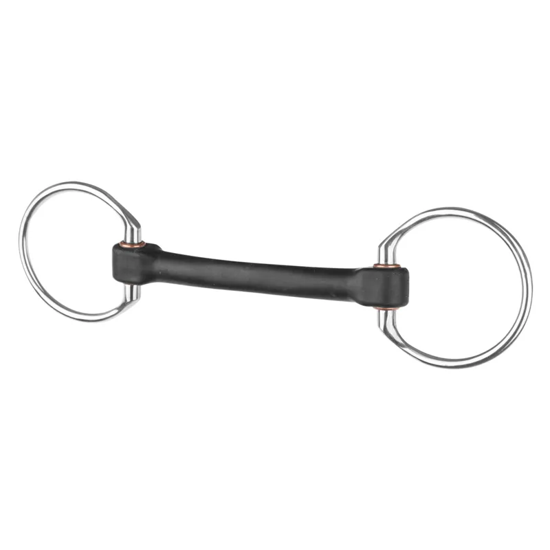 Beris Pure Eggbutt Ring Bit - Extra Soft