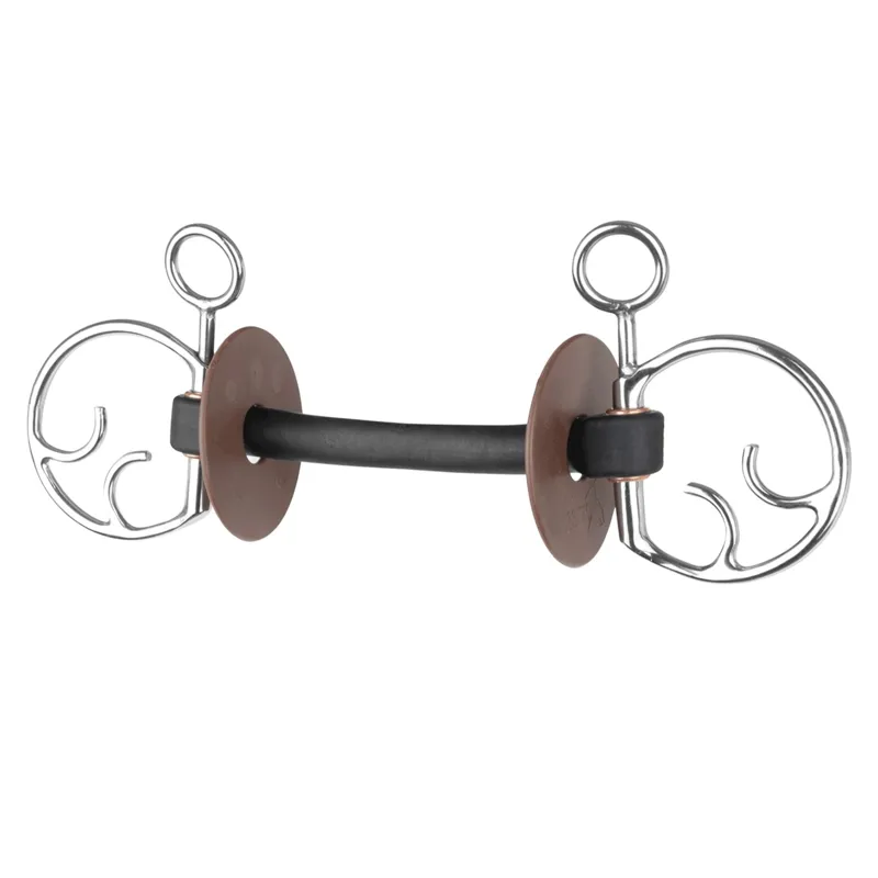 Beris Pure Kimblewick Jumping Combi Bit - Extra Soft