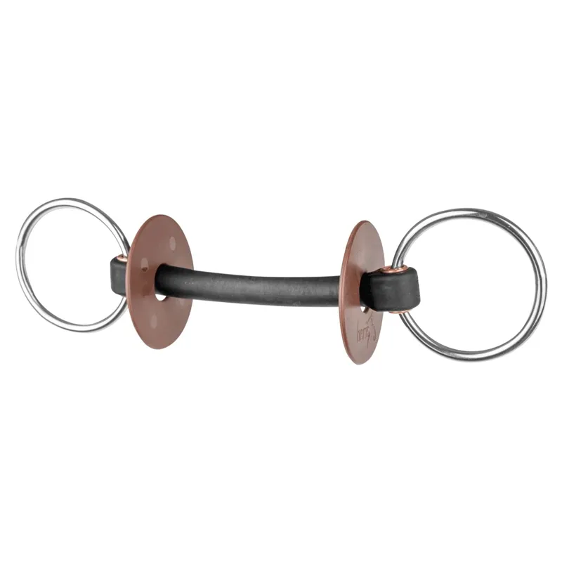 Beris Pure Loose Ring Snaffle Bit - Extra Soft
