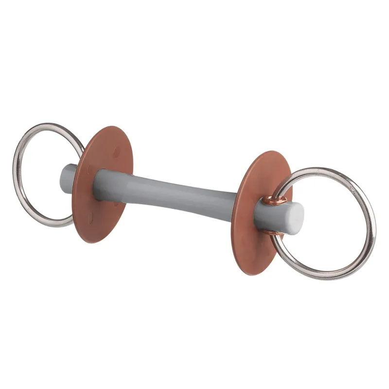 Beris Comfort Bar Thin Mullen Loose Ring Snaffle Bit