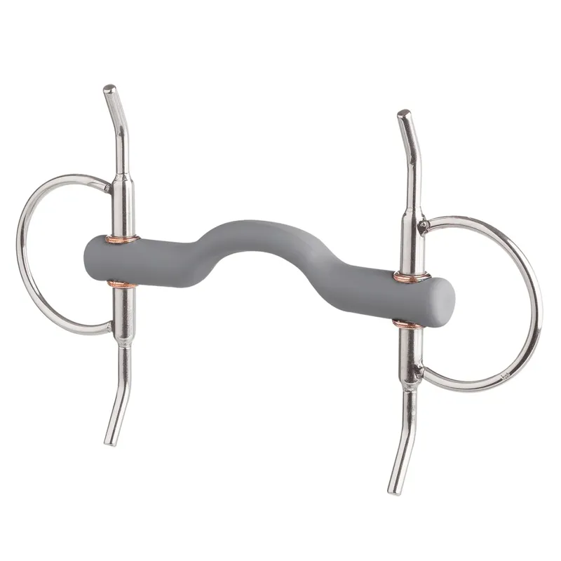 Beris Tongue Port Full Cheek Bit