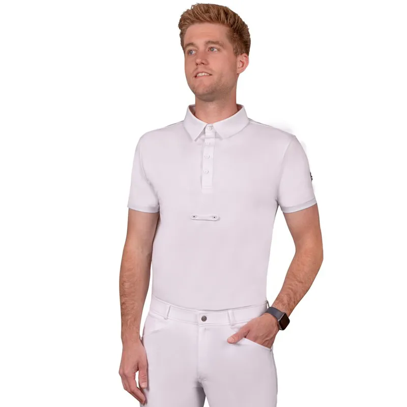 QHP Berno Men's Show Shirt - White