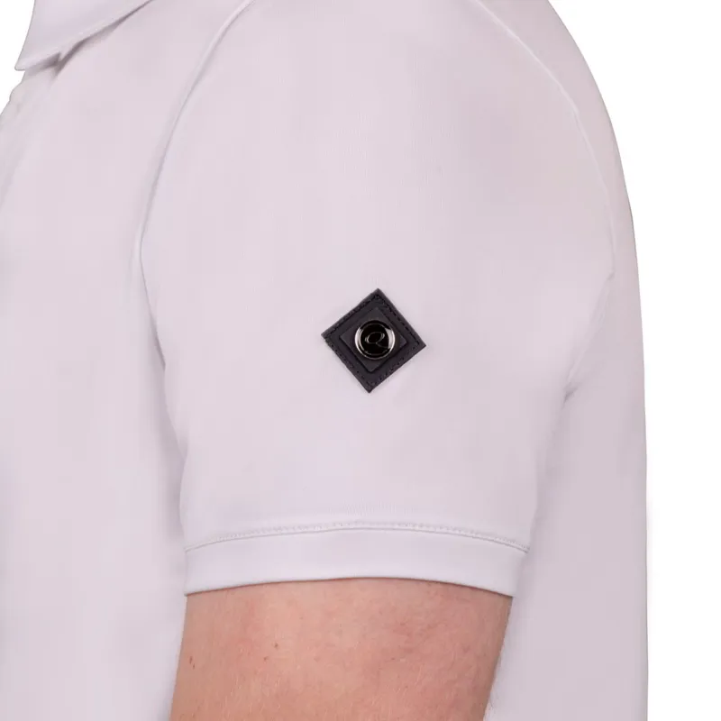 QHP Berno Men's Show Shirt - White-3