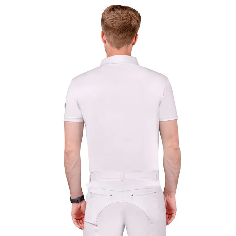 QHP Berno Men's Show Shirt - White-1