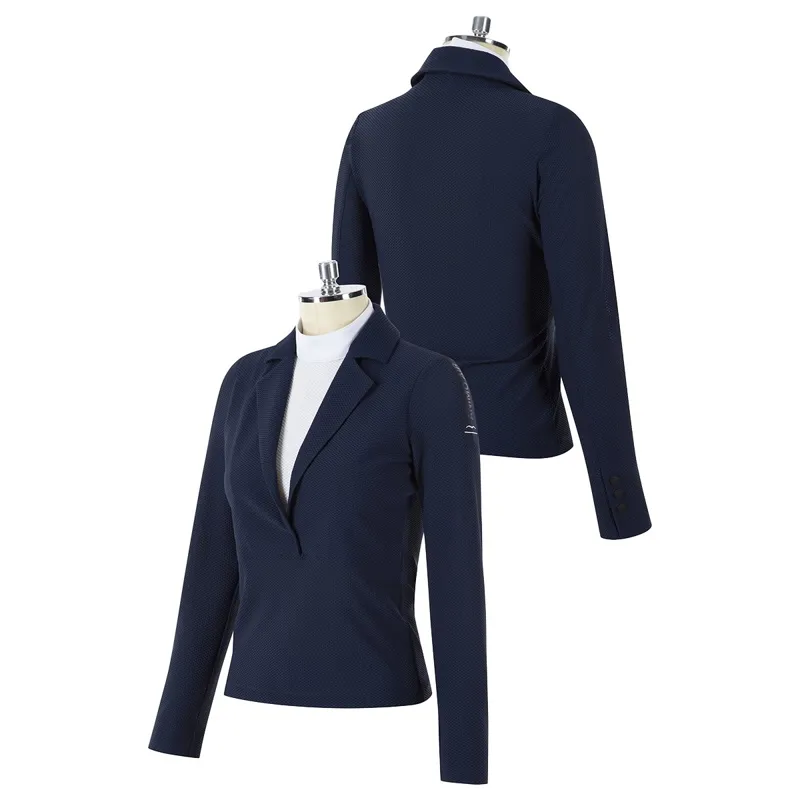 Animo Bex-Endo Ladies Show Jacket/Shirt - Navy