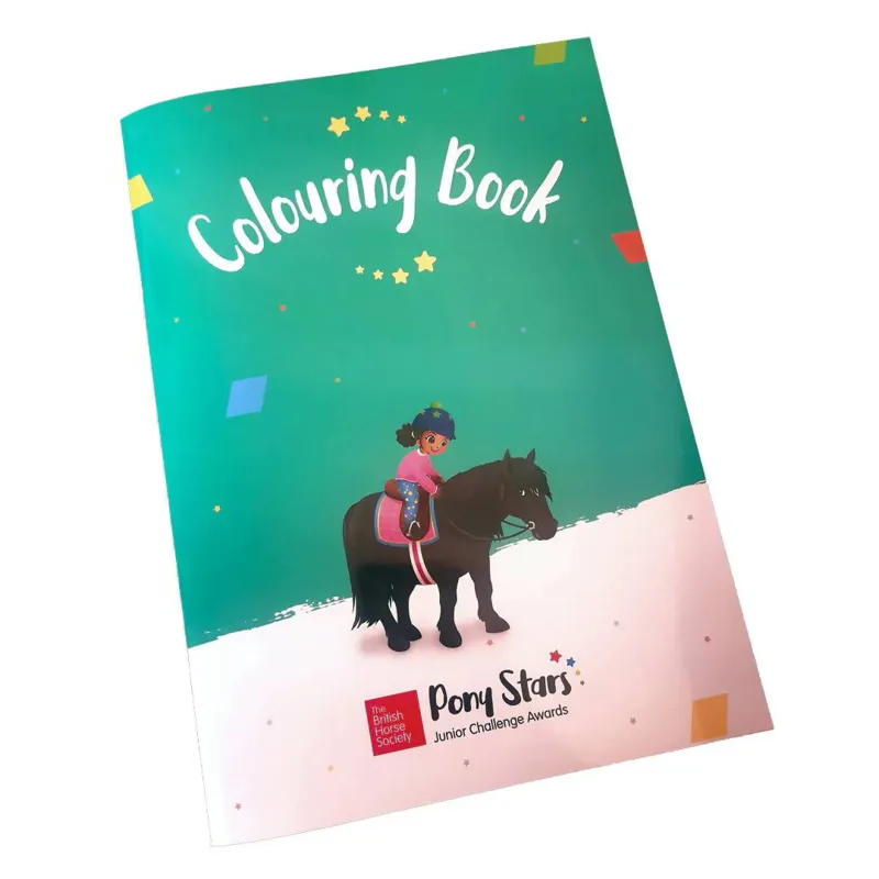 BHS Pony Stars Coloring Book