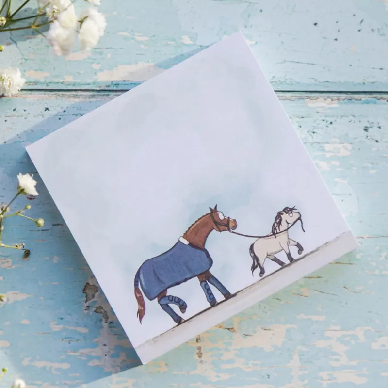 Emily Cole Sticky Notes - Come On You Big Baby