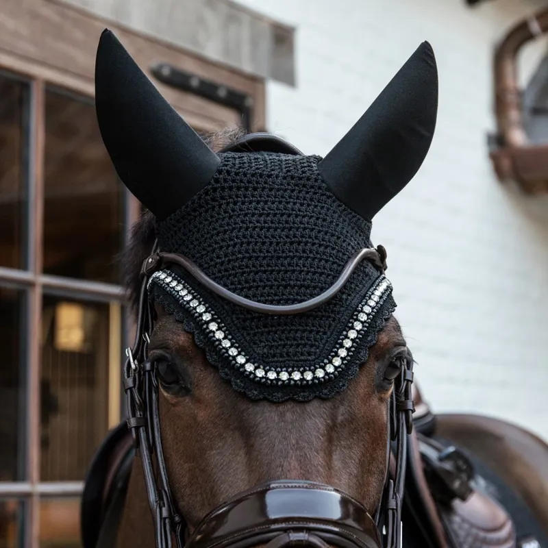 Kentucky Wellington Big Stone/Pearl Soundless Fly Bonnet - Black-1