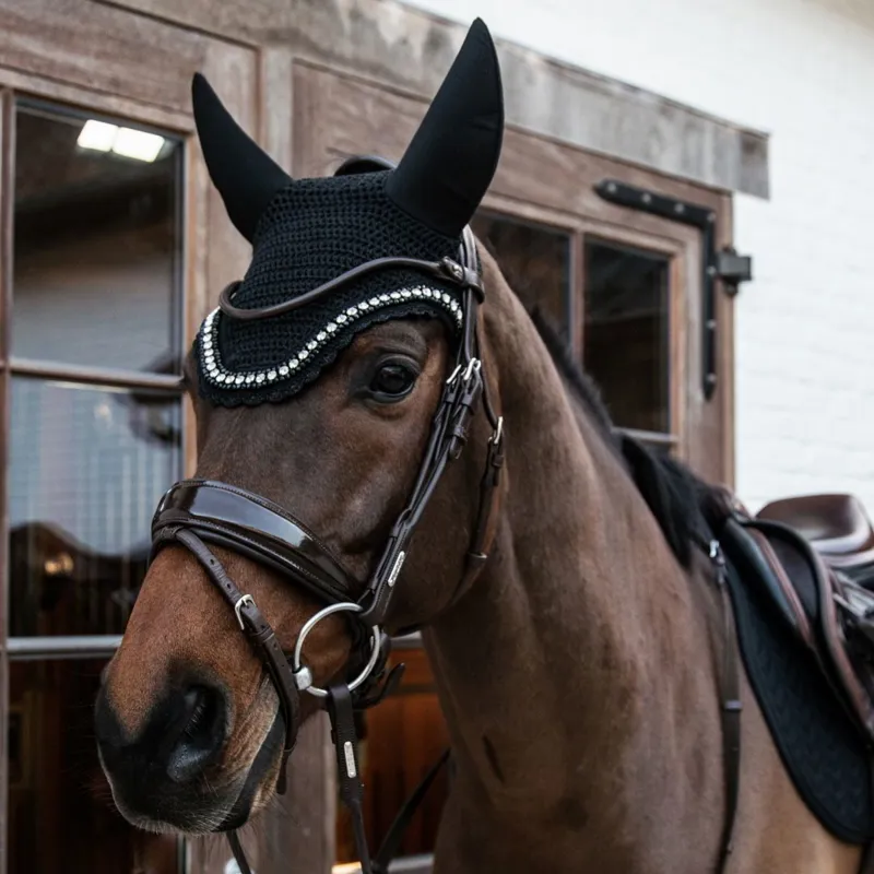 Kentucky Wellington Big Stone/Pearl Soundless Fly Bonnet - Black-5