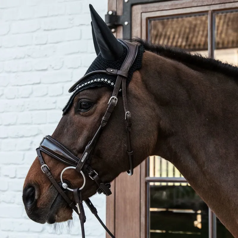 Kentucky Wellington Big Stone/Pearl Soundless Fly Bonnet - Black-4