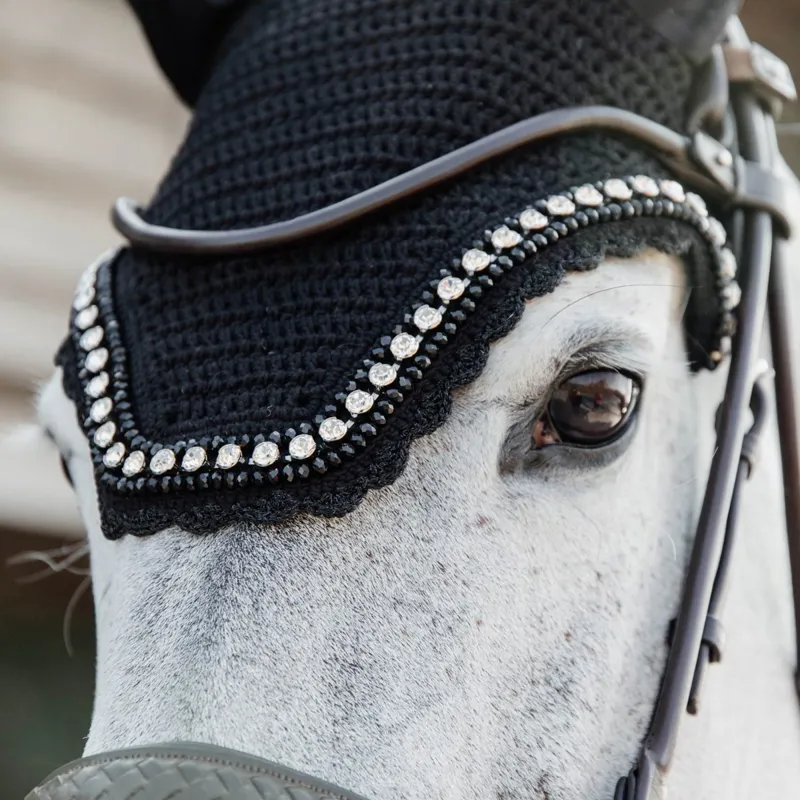 Kentucky Wellington Big Stone/Pearl Soundless Fly Bonnet - Black-3