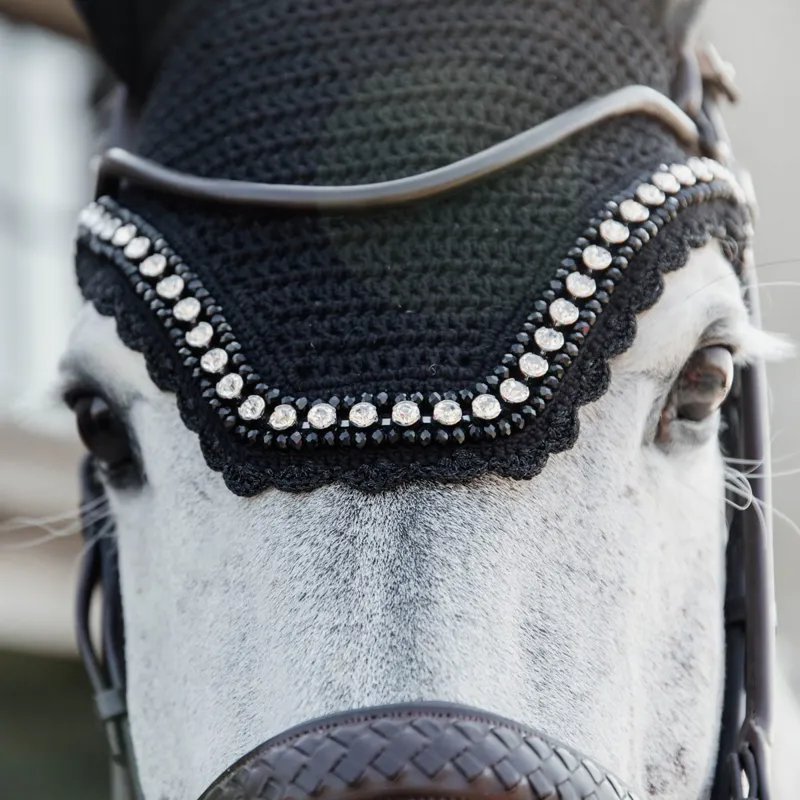 Kentucky Wellington Big Stone/Pearl Soundless Fly Bonnet - Black-2