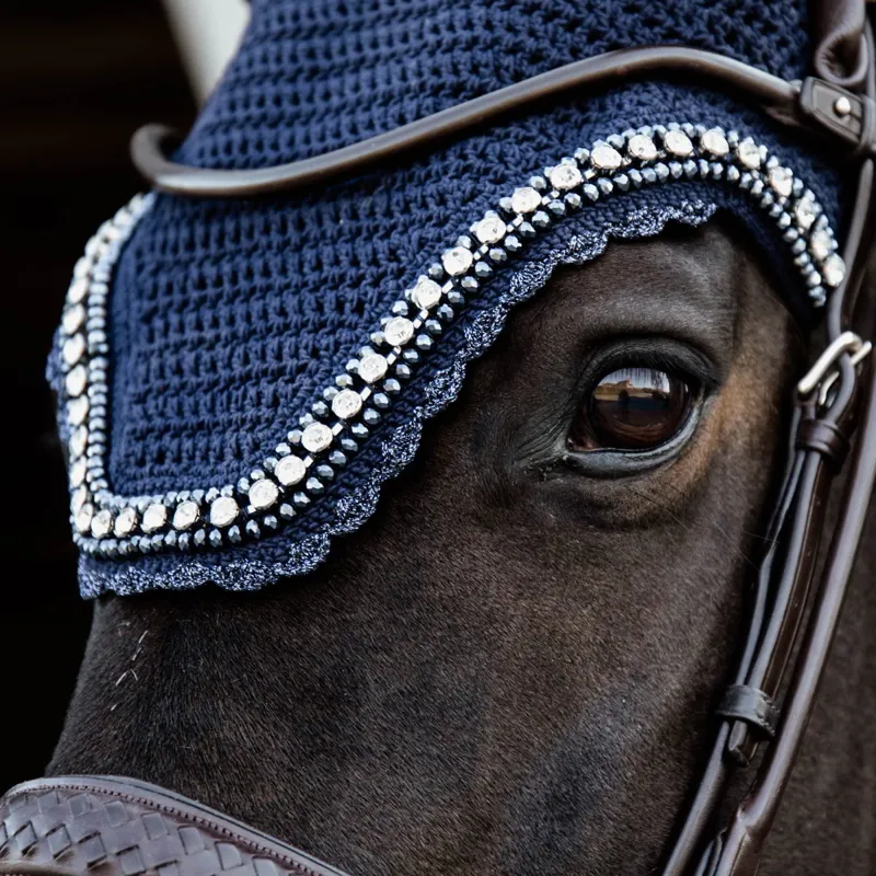 Kentucky Wellington Big Stone/Pearl Soundless Ear Bonnet - Dark Navy-7
