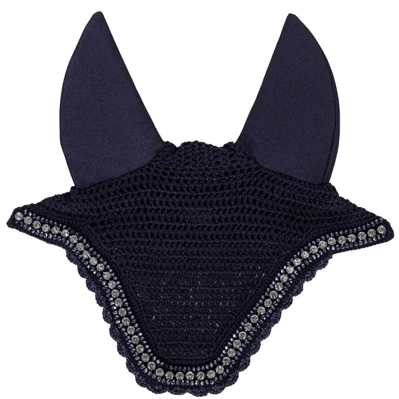 Kentucky Wellington Big Stone/Pearl Soundless Ear Bonnet - Dark Navy