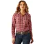 Ariat Billie Jean Women's Shirt - Sunkissed Plaid