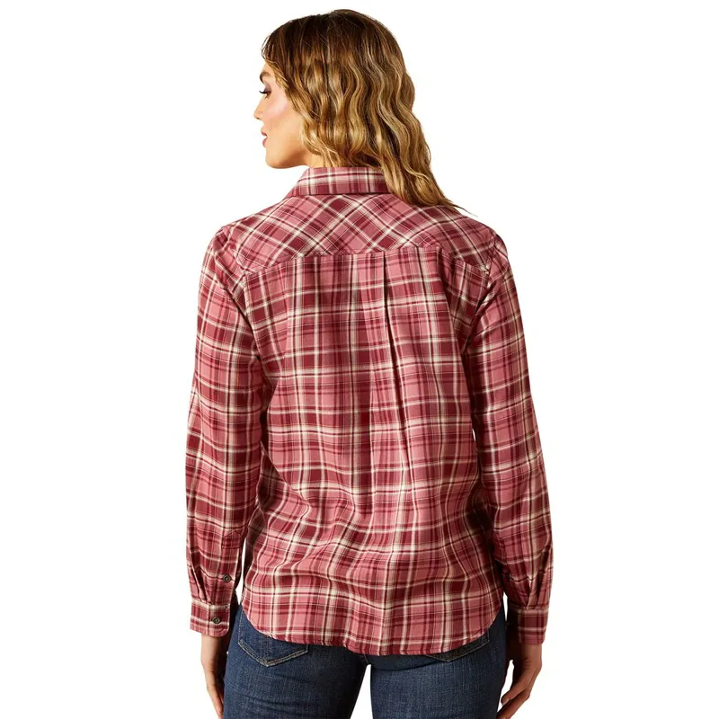 Ariat Billie Jean Women's Shirt - Sunkissed Plaid-2