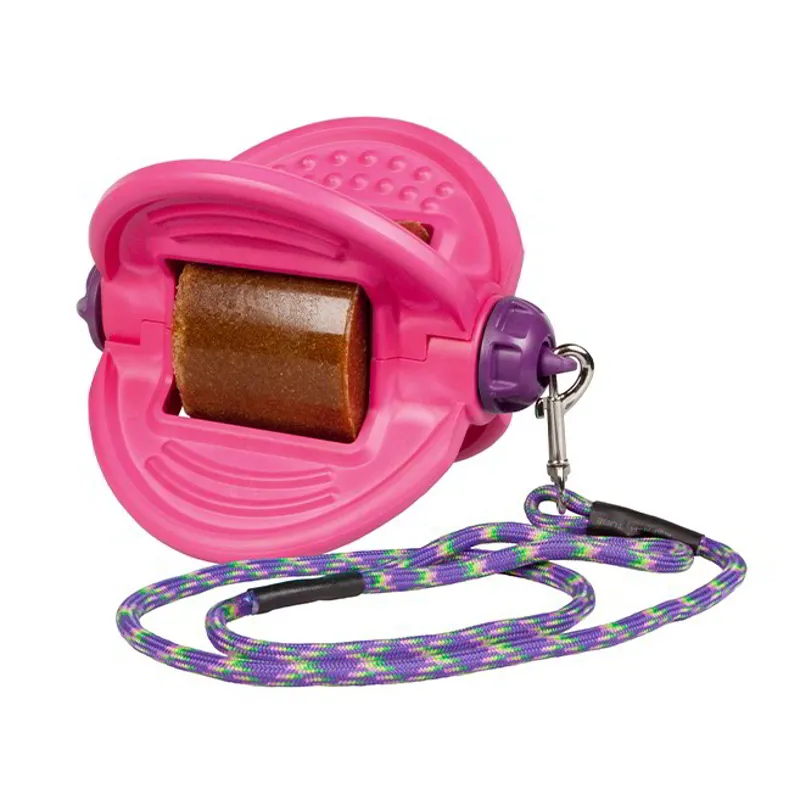 Bizzy Horse Bizzy Ball Horse Toy - Hot Pink