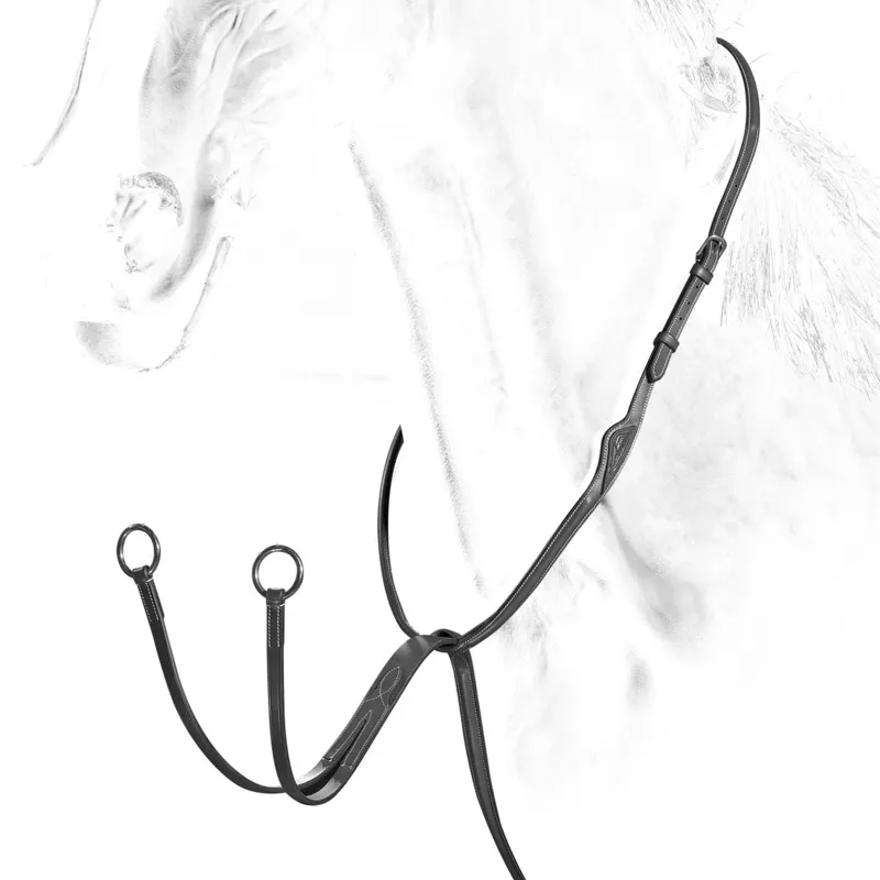 Equiline Running Martingale - Black-1