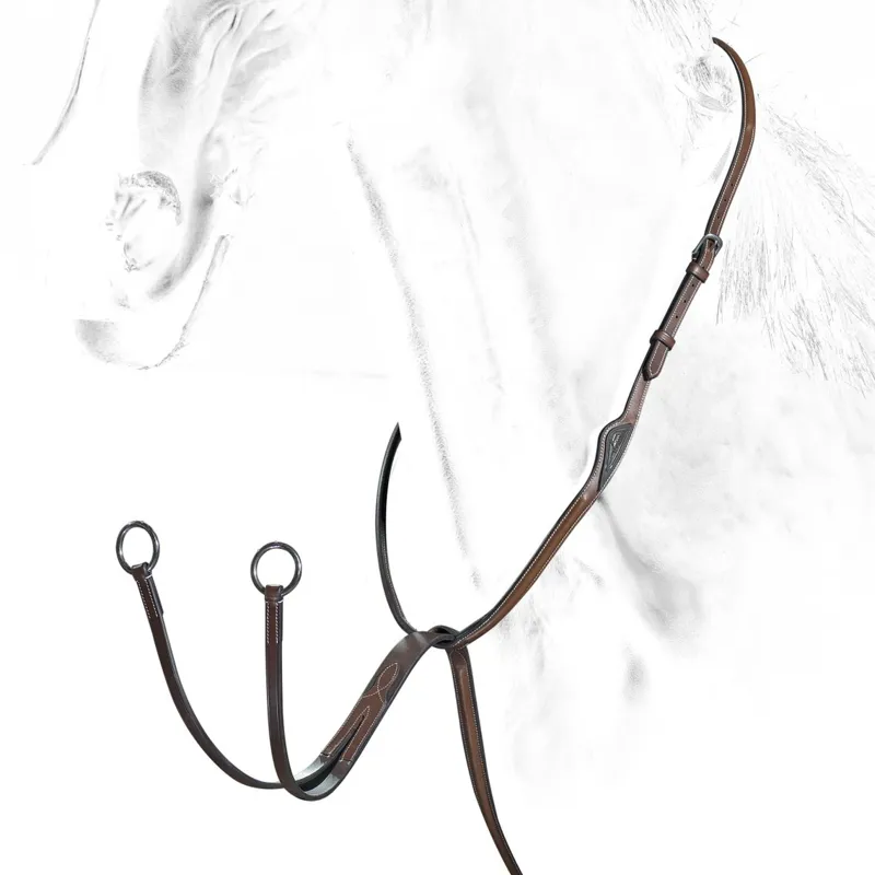 Equiline Running Martingale - Brown-1
