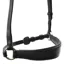 Dever Ascot Polo Drop Noseband - Black