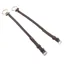 Velociti GARA Leather Gag Cheek Pieces - Havana