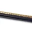 Dever Classic Clincher Browband - Black/Brass