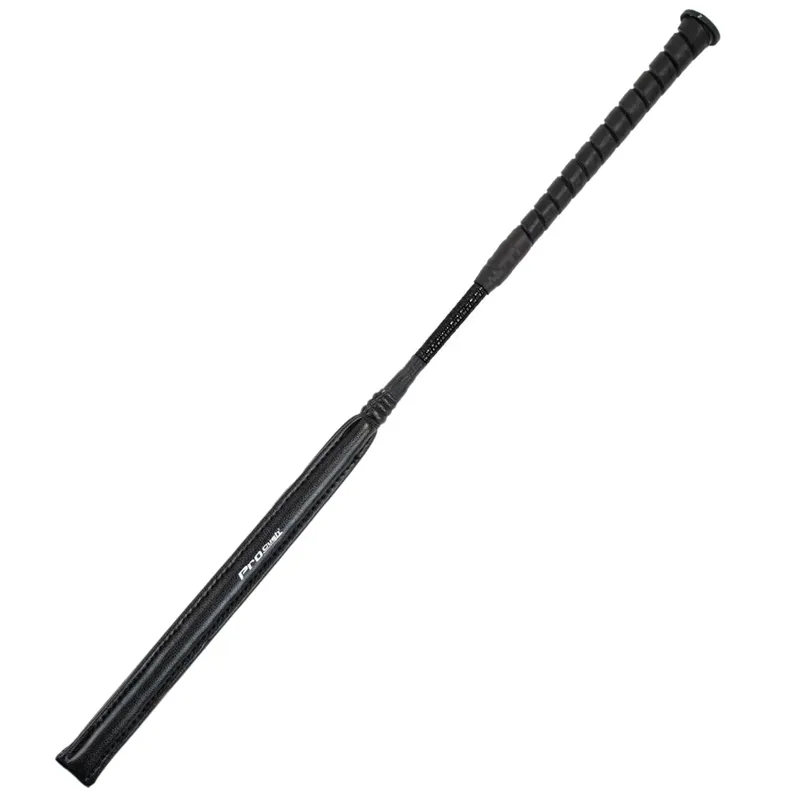 Dever Rider ProCush National Hunt Race Whip - Black