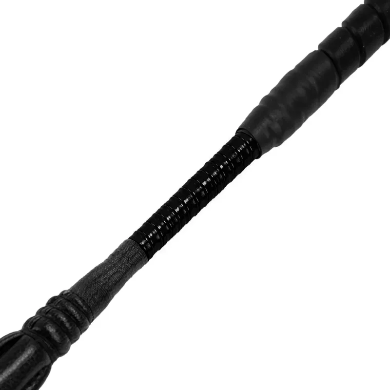 Dever Rider ProCush National Hunt Race Whip - Black-1