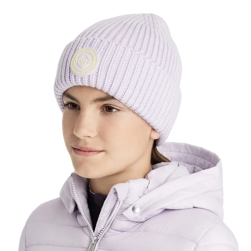 LeMieux Bodie Beanie - Lilac-3