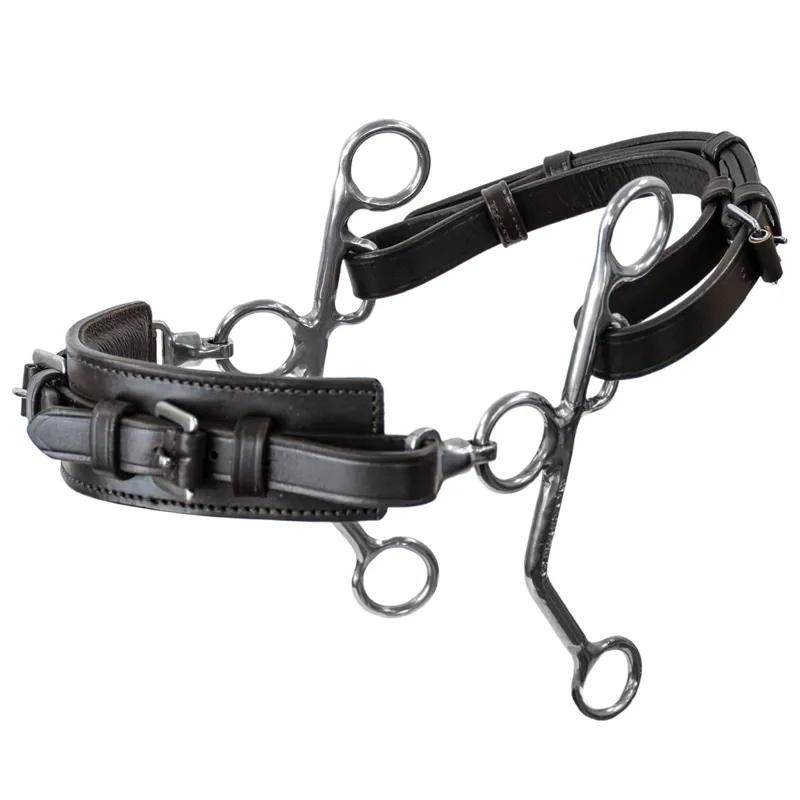 Bomber ST Hackamore - Jumping Version-1
