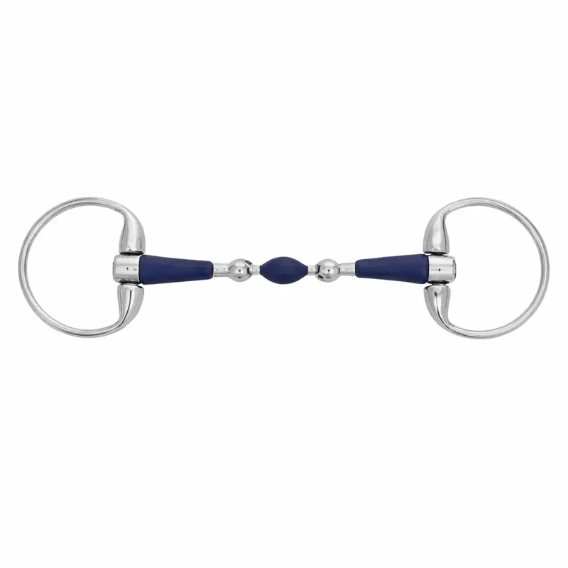 Bombers Bomber Blue Elliptical Eggbutt Bit