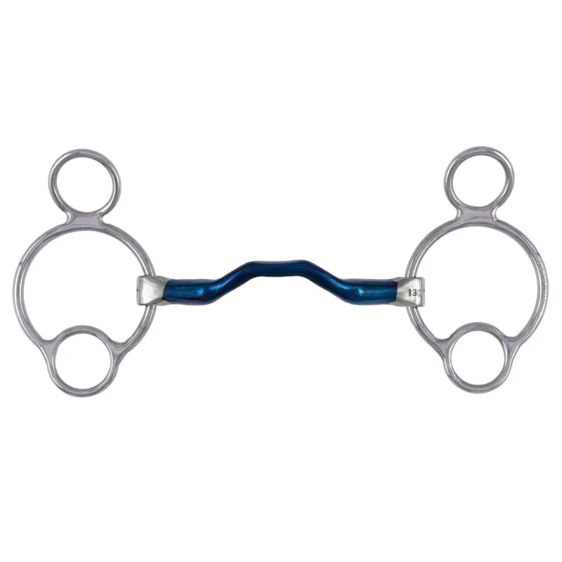Bombers Happy Tongue 2 1/2 Ring Bit