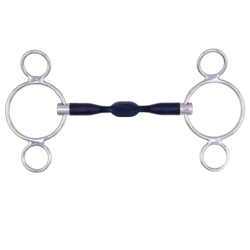 Bombers Preferred Contact 3-Ring Gag Bit