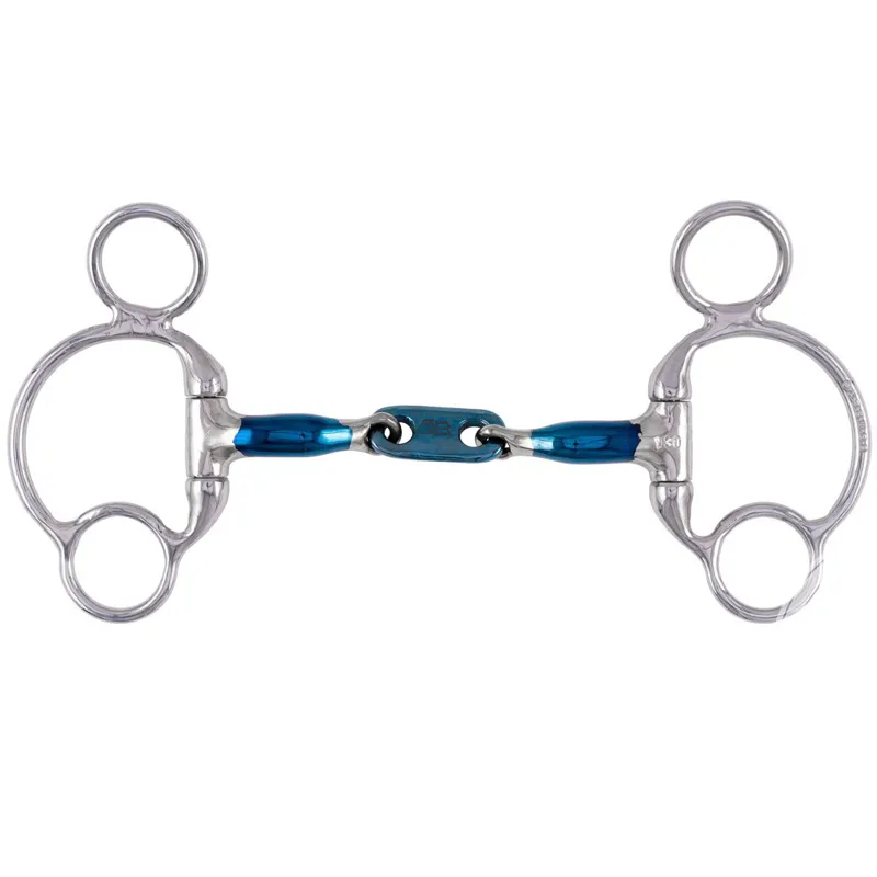 Bombers Control Plate Eggbutt 2.5 Ring Bit