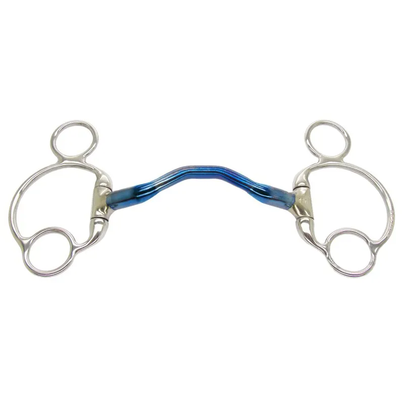 Bombers Happy Tongue Eggbutt 2 1/2 Ring Bit