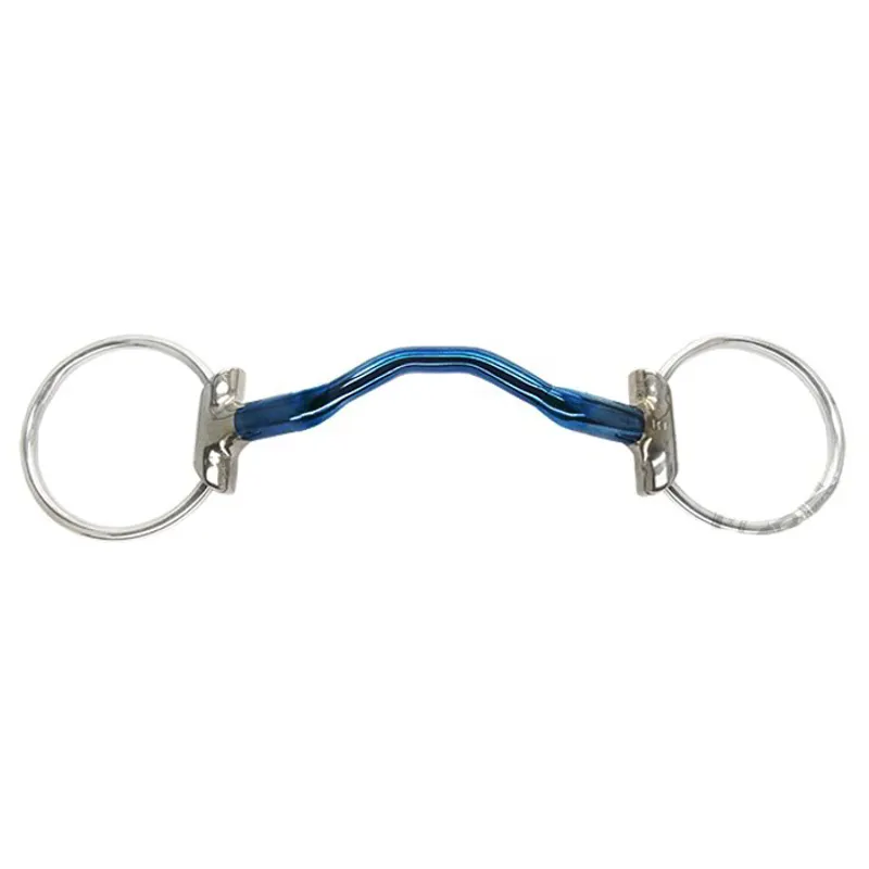 Bombers Happy Tongue Eggbutt Loose Ring Bit
