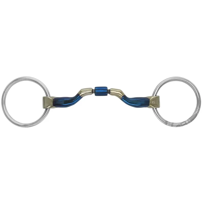 Bombers Ported Barrel Loose Ring Bit