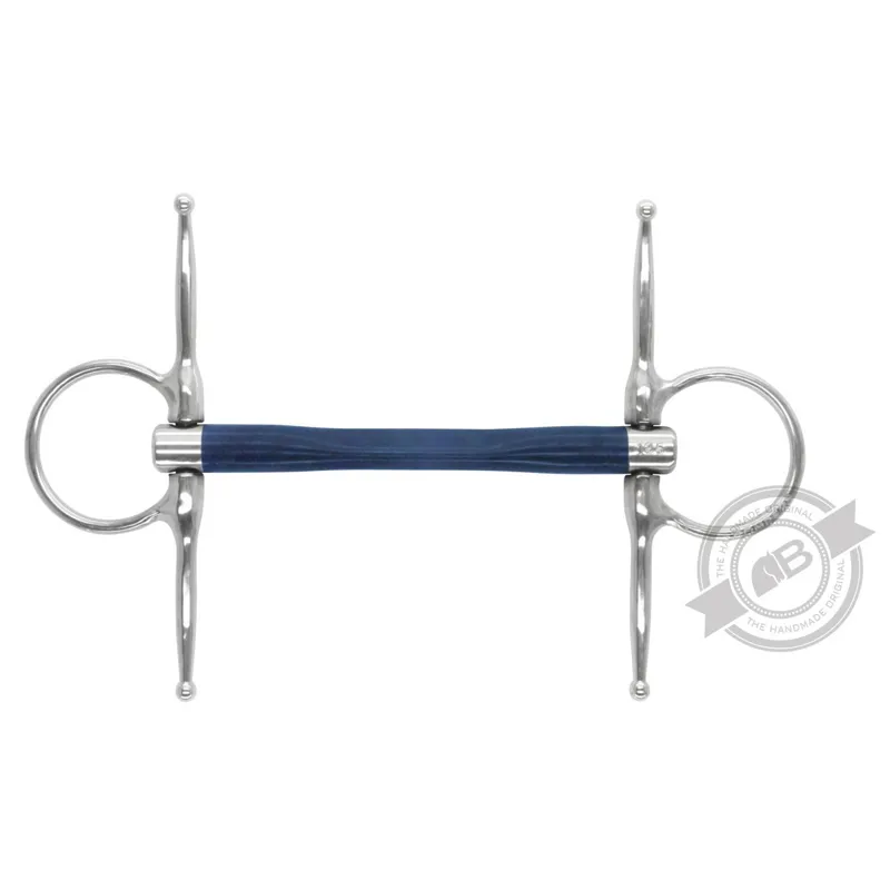Bombers Molded Mullen Full Cheek Bit
