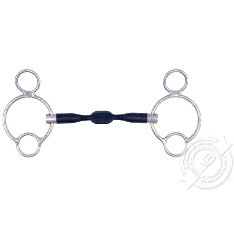 Bombers Preferred Contact 2 1/2 Ring Gag Bit-1