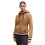 BOSS Equestrian Riva Teddy Hybrid Ladies Hoodie - Camel