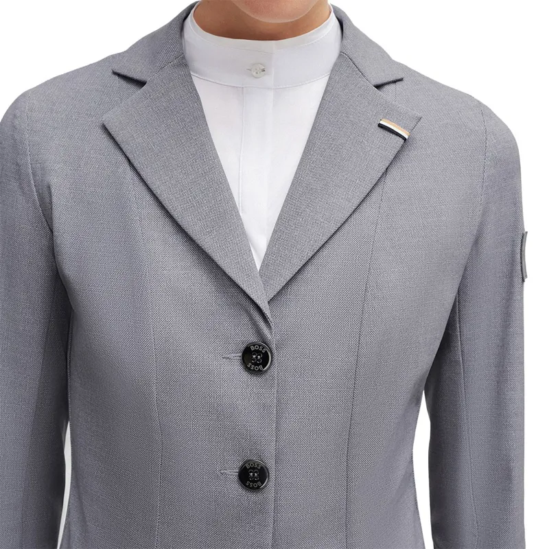 BOSS Equestrian Anna Women's Competition Jacket - Grey-3