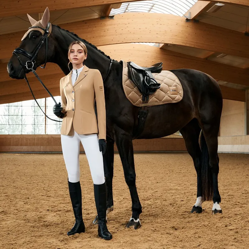 BOSS Equestrian Anna Women's Competition Jacket - Camel-4