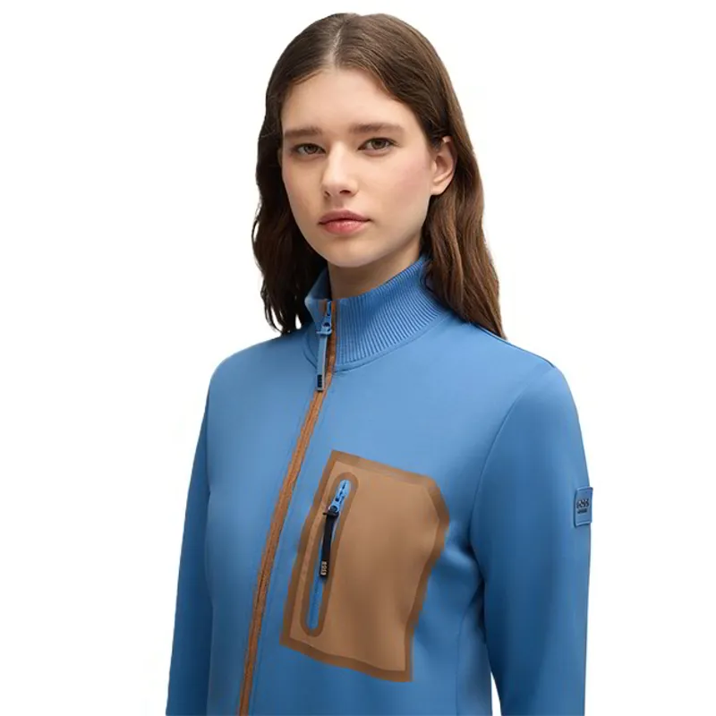 BOSS Equestrian Ava Ladies Function Cardigan - Riviera-2
