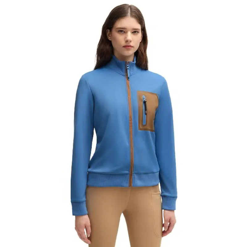 BOSS Equestrian Ava Ladies Function Cardigan - Riviera