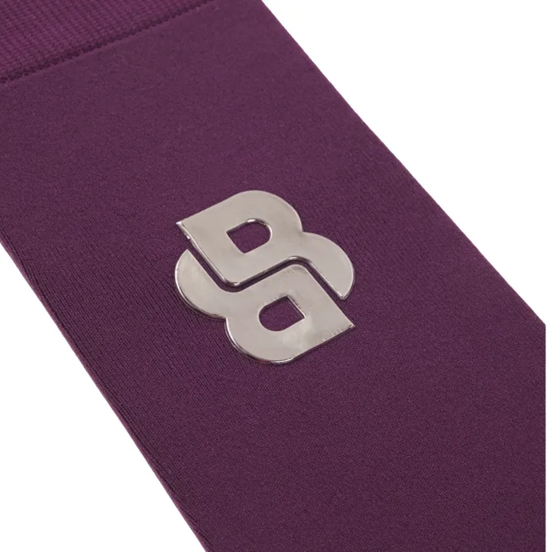 BOSS Equestrian Davina Women's Tall Riding Socks - Deep Purple-2