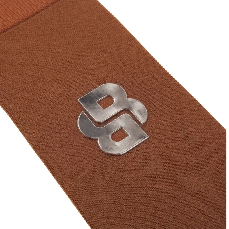 BOSS Equestrian Davina Women's Tall Riding Socks - Tortoise-2