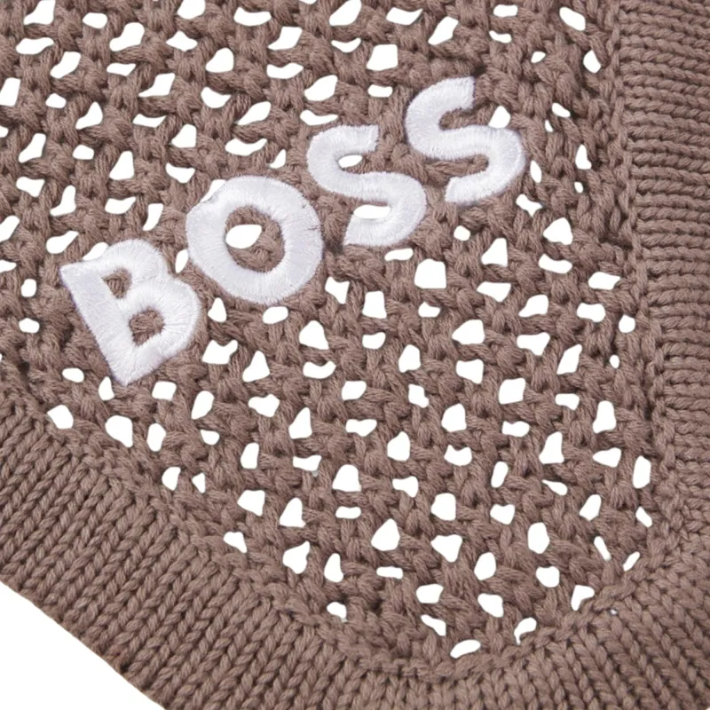 BOSS Equestrian Chicago Fly Bonnet - Walnut-1