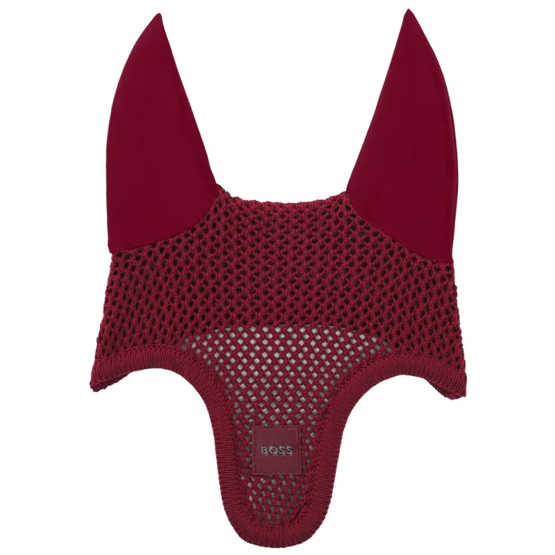 BOSS Equestrian Competition Ear Bonnet - Cabernet