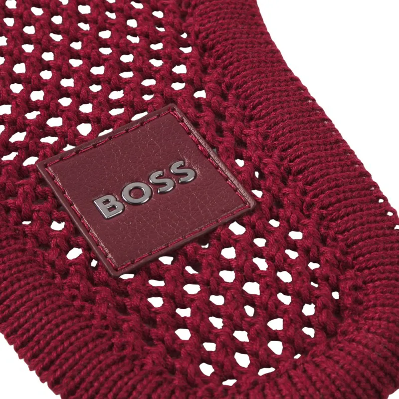 BOSS Equestrian Competition Ear Bonnet - Cabernet-1